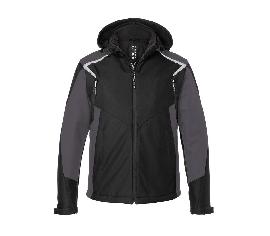 Kübler BODYFORCE Winter Softshelljacke 1325 5375-9997 schwarz/anthrazit Produktbild
